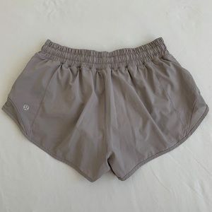Lulu Lemon Hotty Hot Shorts